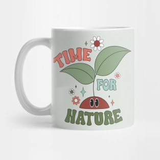 Time for nature Mug
